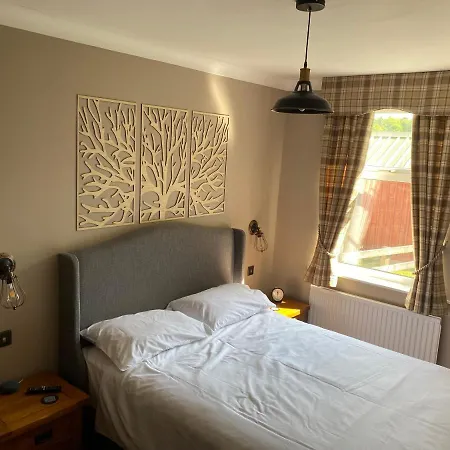 Houghton Park Holiday Cottage Newcastleton Buitenkant foto