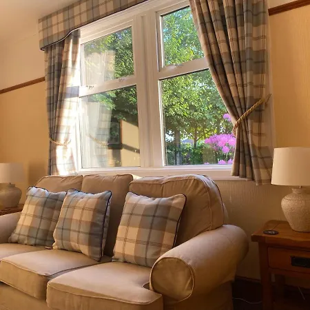 Houghton Park Holiday Cottage Newcastleton Buitenkant foto